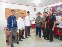Targetkan 7 Kursi, DPD PKS Pasaman Mendaftarkan Bacaleg ke KPU