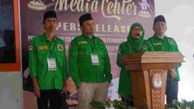 Jelang Pemilu 2024, Ketua PPP Pasaman Daftarkan 35 Bacaleg ke KPU