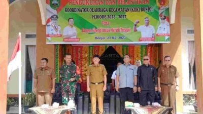 Hendri Anggota DPRD Pasaman Apresiasi Pelantikan Pengurus KOK 2023-2027