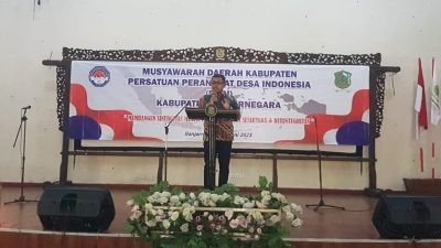 Hadiri Musdakab PPDI Banjarnegara, Wakil Ketua DPRD Provinsi Jawa Tengah : Hampir Rp 1,2 Triliun untuk Membantu Desa