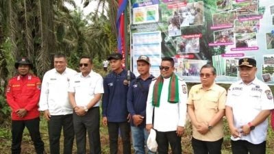 Wamen Lingkungan Hidup dan Kehutanan RI Kunjungan Kerja di Kabupaten Pelalawan