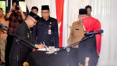Ramlah Resmi Jabat Pj Sekda Kampar