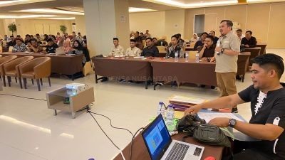 Peserta Antusias Ikuti Bimtek Pengelolaan Siskeudes Versi 2.0.5, Inspektur Bantaeng : Ikuti dengan Seksama dan Sungguh-sungguh