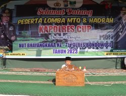 HUT Bhayangkara ke-77 Tahun 2023, Polres Bondowoso Gelar Lomba MTQ dan Hadrah
