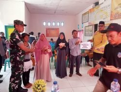Pemdes Balohang Taliabu Salurkan BLT Tahap ke II Kepada 56 Penerima