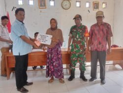 Pemdes Onemai Taliabu Salurkan BLT DD Tahap II ke 71 Penerima