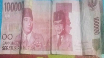 Pedagang Merica di Banjarnegara Jadi Korban Peredaran Uang Palsu, Masyarakat Harus Waspada