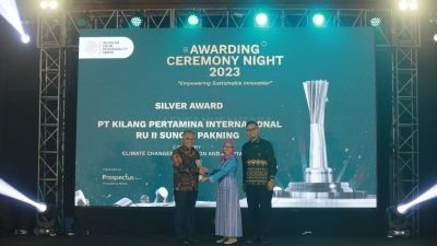 Lewat Program Pengolahan Air Gambut, PT KPI Unit Sei Pakning Raih Penghargaan ISRA 2023