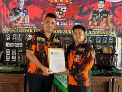 Pemuda Energik Nugroho Aldi, Terpilih Menjadi Ketua SAPMA PP Banjarnegara Periode 2023-2025