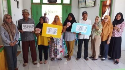 36 KPM Desa Langganu Taliabu Menerima BLT DD Tahap ke II