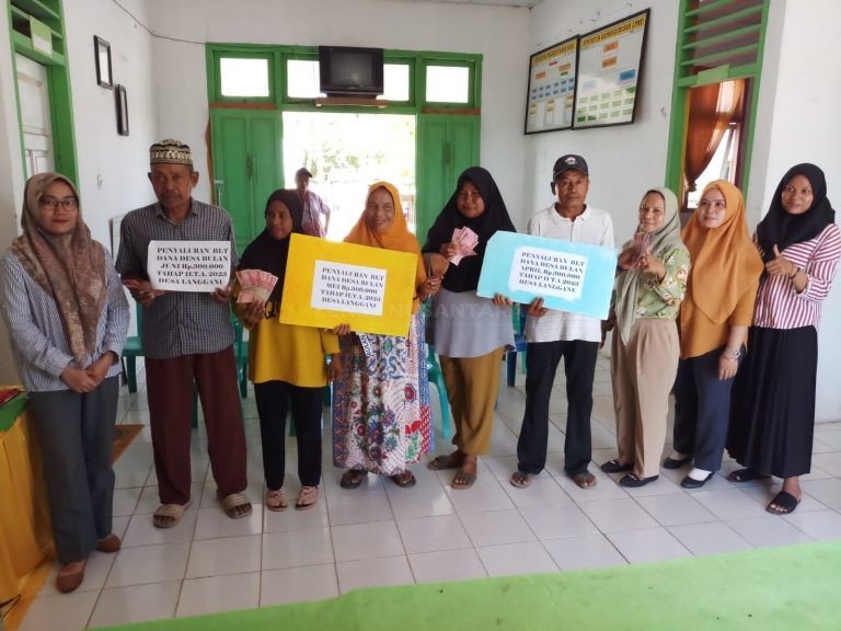 Kepala Desa Langganu Kabupaten Pulau Taliabu
