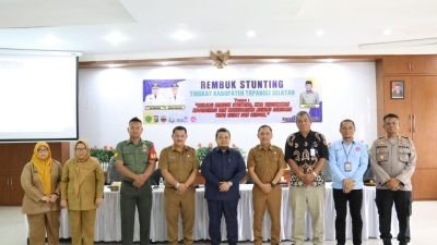 Bupati Dolly Minta Agar Anak Penderita Stunting di Tapsel Benar-Benar Diperhatikan