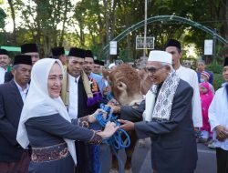 Bupati Bojonegoro Anna Tegaskan Terus Berupaya Meningkatkan Kesejahteraan Warga