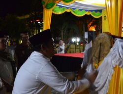 Wali Kota Padangsidimpuan Pukul Bedug di Malam Takbiran Idul Adha 1444 H