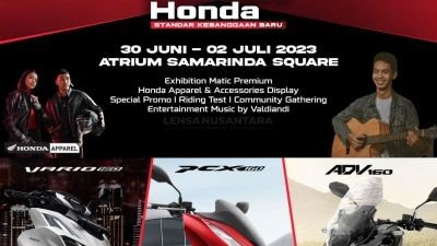 Catat Tanggalnya! Honda Premium Matic Day Kembali Hadir di Samarinda
