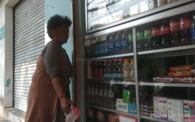 Koordinator Pasar Genteng Kulon