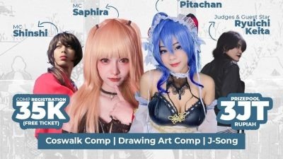 Ikuti dan Saksikan, Festival Ala Jepang di J-Cafest Nyok Matsuri Bondowoso