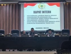 DPRD Bondowoso Gelar Rapat Paripurna Penyampaian Laporan Pansus Pengawasan Pelaksanaan Rekomendasi DPRD atas Kelangkaan dan Penyimpangan Harga Pupuk Bersubsidi