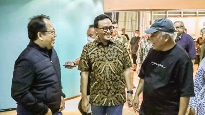 Tunjang Perekonomian Warganya, Bupati Pamekasan Kembali Perjuangkan Pembangunan Pasar Waru ke PUPR RI