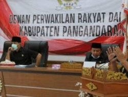 Pandum F- PKB DPRD Pangandaran Atas Penjelasan Bupati Terhadap Raperda Tentang APBD Ta 2022