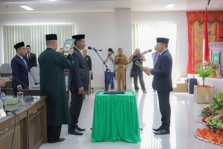 Ketua DPRD Kabupaten Pasaman