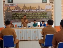 Bakesbangpol Jember Sosialisasi Upaya Peningkatan dan Penguatan Peran FKUB Wujudkan Kondusifitas Pemilu 2024