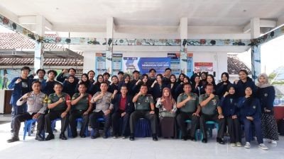 Dandim 0826 Pamekasan Sambut Mahasiswa Universitas Brawijaya dalam Program MMD 1000 Desa se-Jawa Timur
