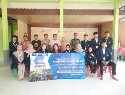 Babinsa Desa Gagah Pamekasan Dukung Program MMD Universitas Brawijaya Malang