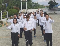 Peringati Hari Bhakti Adhyaksa ke-63, Kajari Dumai Jadi Inspektur Upacara Pembukaan Pekan Olahraga
