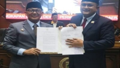 DPRD Setujui Raperda Penyelenggaraan KLA Jadi Perda Kabupaten Bogor