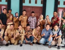 Sekdes dan Babinsa Desa Tunggilis Pangandaran Masuki Purnabakti, Sertu Matbisri 16 Tahun Mengabdi