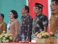 Wali Kota Padangsidimpuan Buka Sosialisasi Pilkades Serentak
