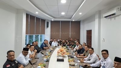 Gelar FKP, Kejari Dumai Komit Tingkatkan Mutu Pelayanan Publik