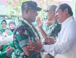 Danrem 023/KS Kunker ke Padangsidimpuan Makodim 0212/TS Perkuat Kolaborasi dengan Forkopimda Tabagsel