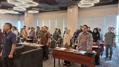 Kejar Target 500 Ha, DKPP Kota Dumai Bidang Perkebunan Gelar Sosialisasi Peremajaan Tanaman Kelapa Sawit