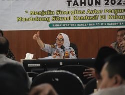 Bupati Anna Ajak Semua Pihak Jaga Stabilitas Keamanan dan Ketertiban di Wilayah Kabupaten Bojonegoro