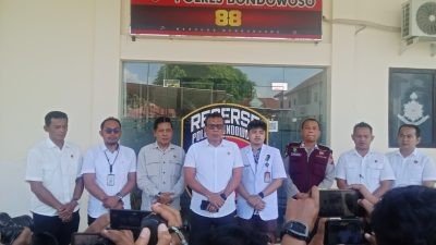 Korban Gejala Muntaber Massal Bertambah, Polisi olah TKP di Dapur Ponpes Kauman Bondowoso