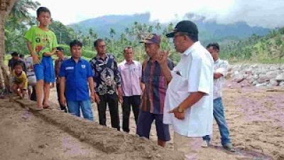 Legislator Gerindra Pasaman Realisasikan Pokir untuk Rehabilitasi Jaringan Irigasi
