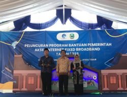 Kabupaten Magetan dapat Bantuan Progam Akses Internet Fixed Broadband dari Kementerian Kominfo