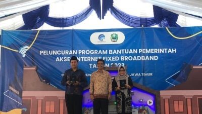 Kabupaten Magetan dapat Bantuan Progam Akses Internet Fixed Broadband dari Kementerian Kominfo