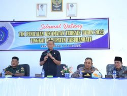 9 Kecamatan di Labuhanbatu Bersaing Ketat Peroleh Predikat Terbaik