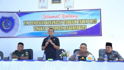 9 Kecamatan di Labuhanbatu Bersaing Ketat Peroleh Predikat Terbaik
