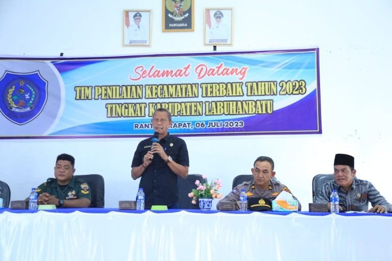 Asisten I Pemerintahan dan Kesra Sekdakab Labuhanbatu