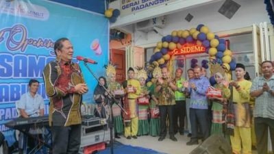 Wali Kota Resmikan Gerai Samsat UPTD Padangsidimpuan