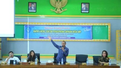 Pemkab Labuhanbatu Gelar Rapat Lintas Sektor Percepatan Desa ODF Menuju Prilaku STMB