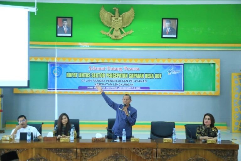 Asisten I Pemerintahan dan Kesra Sekdakab Labuhanbatu