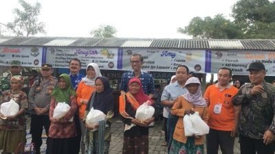 Diskop Magetan Adakan Pasar Murah, Peringati Hari Koperasi yang ke-76