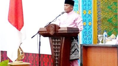 Abdul Karim Resmi Menjabat Sebagai Pejabat Sekretaris Daerah Kabupaten Pelalawan