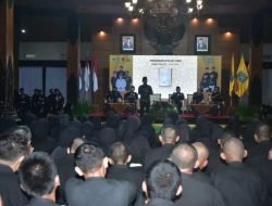 Pesan Bupati Trenggalek Saat Pembekalan 1.258 Calon Warga PSHT Pusat Madiun