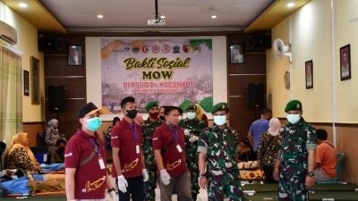Kodim 0822 Bondowoso Gelar Baksos KB MOW di RSUD dr. Koesnadi